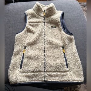 Women’s LL Bean Sherpa Vest